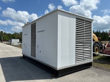 600 KW Caterpilar #3412TA, sn #81z24459, 1800 RPM, 480 Volts, 1999