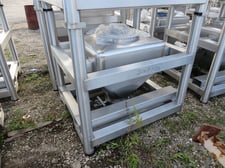 10 cu.ft. Stainless Steel Tote