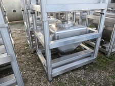 10 cu.ft. Stainless Steel Tote