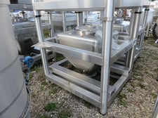 10 cu.ft. Stainless Steel Tote