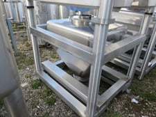 12 cu.ft. Stainless Steel Tote