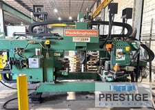 Peddinghaus #PCD-1100/3B, 3-spindle beam drill with material handling, Siemens 840Di Control, 2014