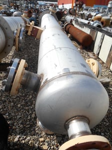 18" x 14' Bay Tank & Fabricating, 55 psi @ 392°F, 304L Stainless Steel packed column
