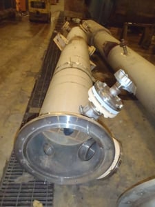 18" x 14' Bay Tank & Fabricating, 55 psi @ 392°F, 304L Stainless Steel packed column