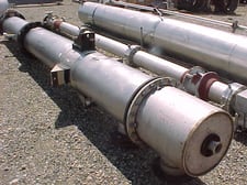 18" x 18' 8" Robert Mitchell Co., 304L Stainless Steel column