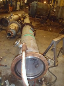 18" x 20' 6" Roark Enterprises, vertical 304 Stainless Steel column, 75 psig @ 175°F