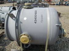 30" x 10' DE Dietrich, glass lined column, 105 psi @ 500°F/-20°F, 2003