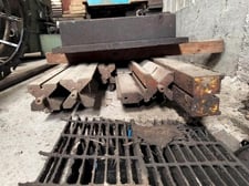 192" L x 4-3/4" x 4-3/4" 4-way Press Brake Die