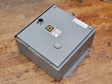 Square D, 8903LXA40V02CR6, Lighting Contactor, 8903 LX040 Coil, 120 Volts, Type 12/3R, CA2SK11, new