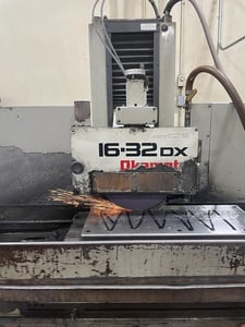 16" x 32" Okamoto #ACC-16.32DX, Reciprocating Precision Surface Grinder, 3 axis, full automatic, 1800 RPM