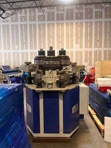 5" x 5" x 1/2" Bendmak #Pro-120, Angle Roll, 20 HP, 15.4" diameter roll, 4.7" shaft diameter, digital read