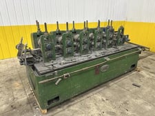 6 Stand, Yoder #M2, rollformer, 2" arbor, 13" rollspace, 15" horizontal centers