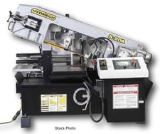 13" x 18" HydMech #S-20A, horizontal bandsaw, automatic, 1" x 14'10" blade, 5 HP, 480 V., 75-350 SFM, new (2