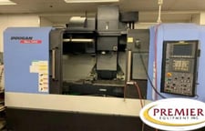 Daewoo Doosan #Mynx-5400, CNC vertical machining center, Fanuc Control, 40.2" X, 21.3" Y, 20.8" Z, 8000 RPM