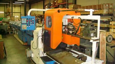 1-1/4" - 2-1/8" Modern #2LD, automatic cutoff machine, feed rolls, double cross slides, circulating oil system