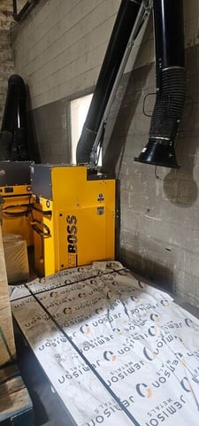 1200 cfm, Vent Vent Boss #G120, 1.5 HP Direct drive, reverse inclined high performance blower wheel, 2022