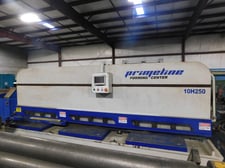 1/4" x 10' Primeline #10H250, hydraulic shear, 39" back gauge, Elgo back gauge Control, 2015