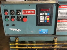 1/4" x 12' Piranha, Allsteel shear, power programmable back gauge, 1998