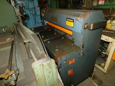 11 gauge x 3.4' Cidan #MS-M10/3.0, shear, 24" manual back gauge