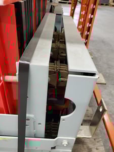 600 Amps, Federal Pacific, 25H-2, 600 Volts, 120 VAC, 3 Pole, M-OK, Draw Out (9 available)