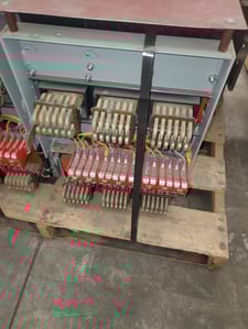 1600 Amp, Federal Pacific, 50H-3, 600 Voltage, 120 VAC, 3 Pole, M-OK, Draw Out