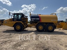 Caterpillar W00 725, Water Truck, 537 hours, S/N: 3T900792, 2023