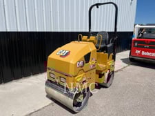 Caterpillar CB1.7, Compactor, 172 hours, S/N: 64301094, 2024