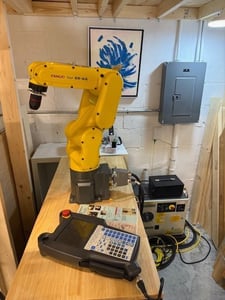 Fanuc, ER-4iA R30iBMate+, 6-Axis robot w/ controller & transformer, 13.2 lb. payload, 2023
