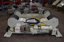 30 Ton, Pandjiris #MM-30/15-T, tank turning rolls, 60000 lb., 12"-16' diameter Range, 10" wheel face, hand