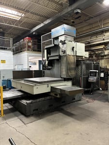 Wotan #Cutmax-2, CNC horizontal boring mill table type, 60 automatic tool changer, 71" X, 67" Y, 23.6"Z, 1800