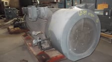 600 HP 1200 RPM Siemens, Frame 5812S, TEFCSB, 4160 Volts