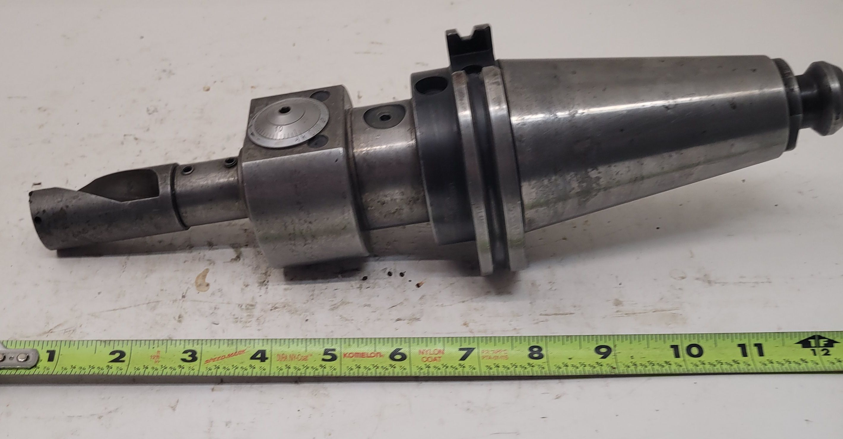 KOMET #M0201201 - ABS 50 KFK 1-16 Metric Micro Adjustable Finish Boring Head
