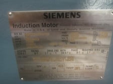 700 HP 1800 RPM Siemens, Frame 5013S, TEFC, BB, new, 2300/4000 Volts