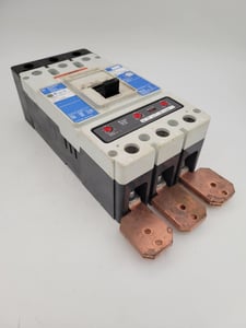 400 Amp. Westinghouse, DK3400Y, 3P, 240 Volts, Trip Unit Blue