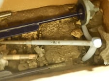 20 Gallon 3brc Dtw Agtiator, 1-1/2" Diameter, 33" Oal, 16" Span