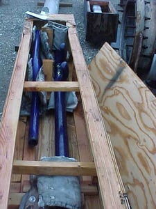 2000 Gallon Glass Lined 3-finger Baffle