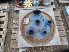 24" Glass Lined Pfaudler Main Cover