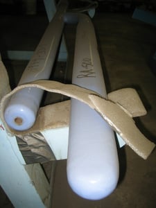 3" x 10" X 77" " h" Baffle