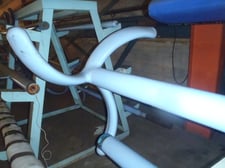 3-blade Retreat Curve Pfaudler Agitator For 3000 Gallon Reactor