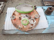 30" Main Cover For 2000 Gallon Reactor