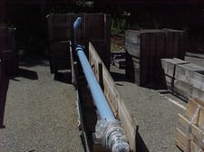 3000 Gallon Glass Lined 3-blade Retreat Curve Agitator For A Dtw Drive