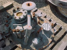 34" Diameter Glass Lined Top Head