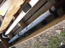 4srw 104" Volum Marked Shaft