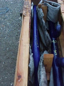 750 Gallon Glass Lined H-baffle