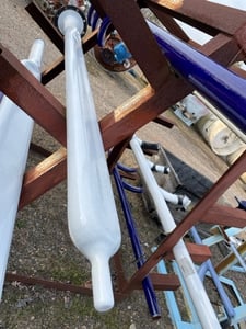 Beaver Tail Baffle 110" Long x 7" Span