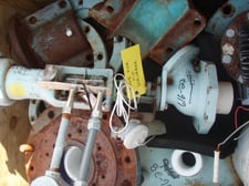Glass 4" x 3" Automatic Bottom Valve