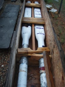 Glass Lined Beaver Tail Baffle