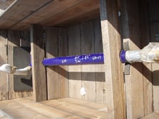 Pfaudler 3-blade Retreat Curve Agitator 4tw-500g