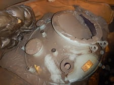 Reglassed 30" Main Cover, 4-1/2" Drive Nozzle, (2) 2" Nozzles