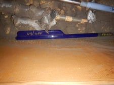 Reglassed 50 Gallon Fin Baffle